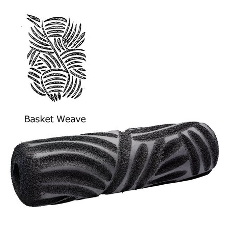 TOOLPRO Basketweave Foam Texture Roller Cover TP15181